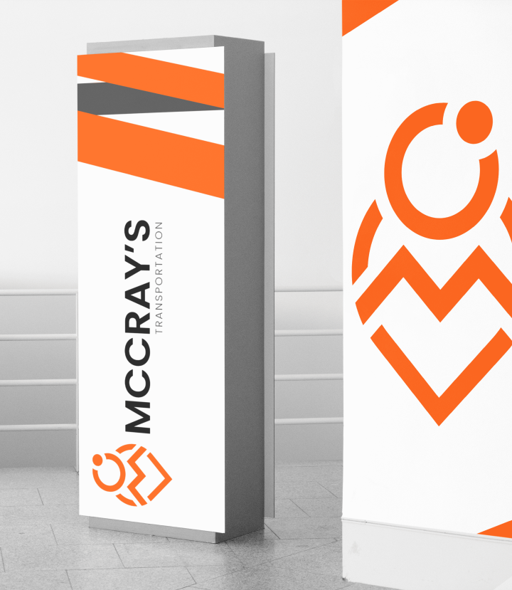 McCray Transport branding portfolio thumbnail