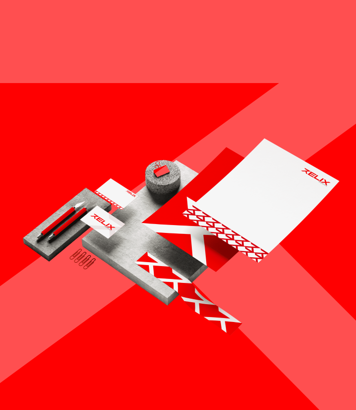 Zeltix branding portfolio thumbnail