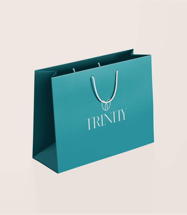 Trinity branding portfolio thumbnail